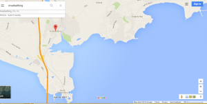 The Firth of Forth showing Inner Bay and Inverkeithing