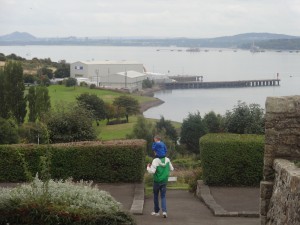 Inner Harbour and Firth of Forth