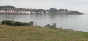 St Davids on southern coast 