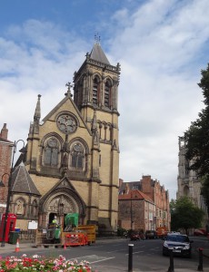 Catholic Church smelt very musty and a service was about to start so I moved on