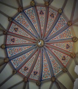 Ceiling of Chapter House 