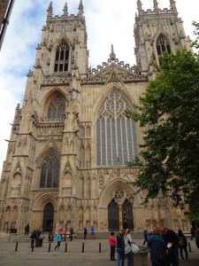 A different face of York Minster