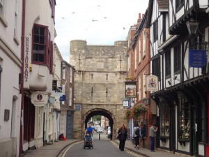 One of the remaining gates