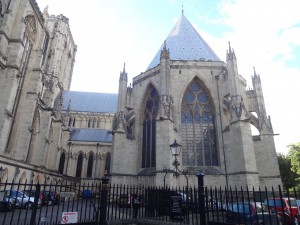 Chapter House from outside