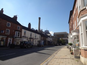 One of a series of street scenes Tadcaster High & Bridge Streets