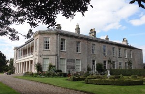 Newton Hall from near chuirch
