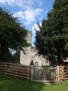 St Andrew's Church Newton Kyme from field