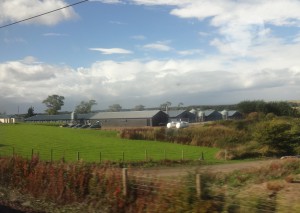 Not far from Edinburgh