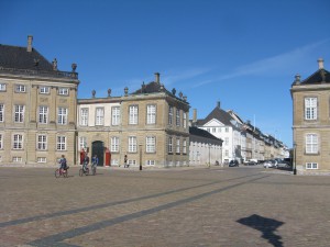 LOOKING TOWARDS AMALIENGADE