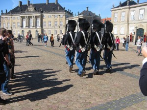 CHANGING OF THE GUARD