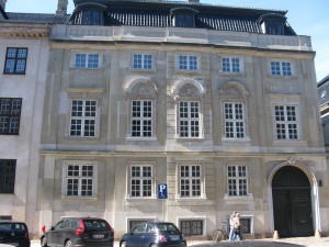 Amaliegade 25, the Royal Foundling Hospital