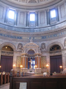Inside Marble Church