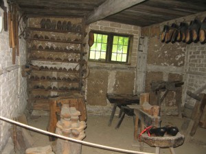 Shoemaker's workshop