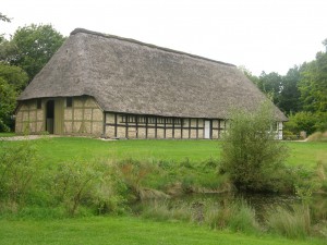 Home of prosperous cattle farmers from Central Schleswig & built late 1700s