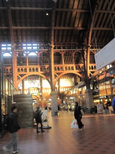 Copenhagen train station
