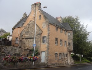 Fordell's Lodging a 17th century building used as a town house for a local landowner