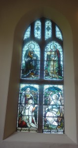 One of the more traditional windows yet quite different from the much older ones in York Minster