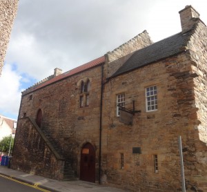 The Hospitium of the Grey Friars, the remains of a medieval friary