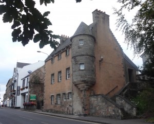 Fordell's Lodging, different angle
