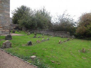 Churchyard, other side