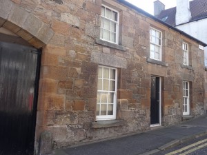 Attractive sandstone building