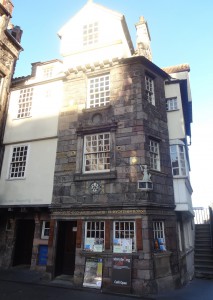 Interesting looking building - now a story telling cafe