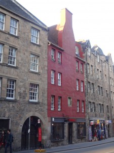 Another red building