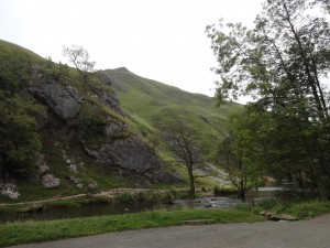 Thorpe Cloud after the descent. The pointy bit at the top is probably in a later photograph.