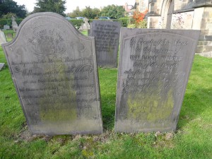 Two earlier generations of the White family 