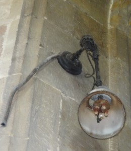 Looks like renaments of gas lighting