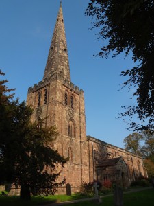 All Saints Church Breadsall