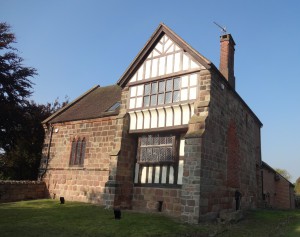 Breadsall old hall Opposite the church. Can't find any information about it.