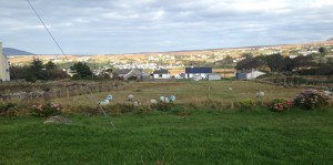 View from Cecilia's property