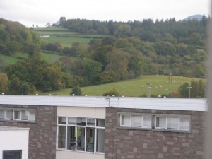 View from my window with the camera on zoom. The building is part of Christ Church College established in 1541.