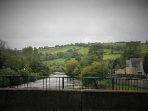View from the bridge