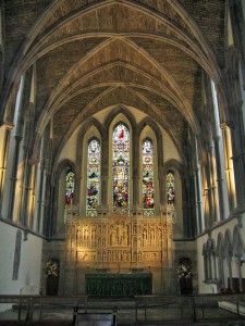 Main sector of church