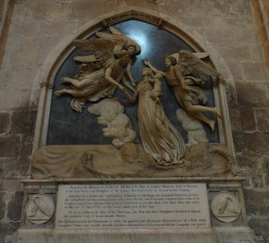 This one is more recent being about a death at sea in 1754