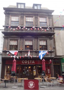 Built in the mid 1600s for Thomas Yate an apothecary and later mayor