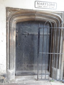 Door to the school room