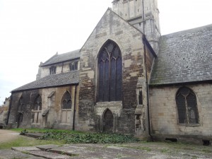 Side of the church