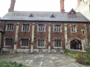 Rear of the school room