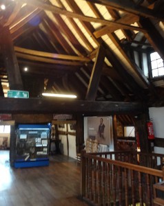 Part of the top floor used to be a pin factory