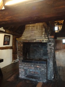 The forge used in manufacture of pins