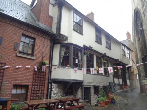 The side of the Dick Whittington