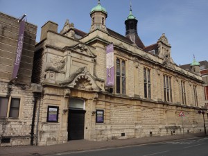 Presented to the Science and Art Society in 1893 in memory of a dead husband. Now the museum. Didn't get to visit it as it closes early and I didn't fancy paying a fair amount of money for an hour.