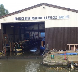 Marine business which had two narrow boats within its wet dock