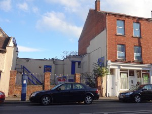 Location of Silvanus and the then Richard martin Vick's saddlery business