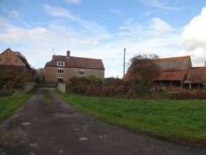 Part of Elmore Farm farmed by ancestors