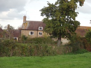 Part of Elmore Farm farmed by ancestors
