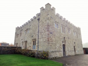 A number of buildings comprised the castle complex and this was one.  It was not open to the public but when leaving we saw a couple arrive with luggage and enter so perhaps it is available for accommodation.  